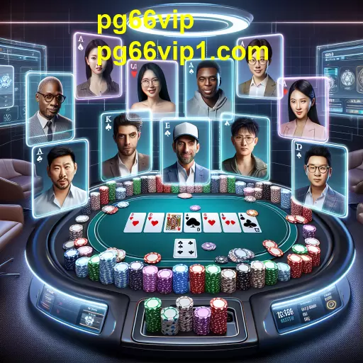 Descubra o Mundo do Pôquer no pg66vip
